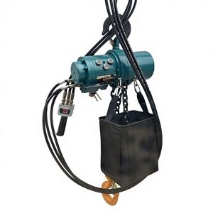 HQ5 Fixed Walking Pneumatic <span class=keywords><strong>Hoist</strong></span> Kapasitas Beban <span class=keywords><strong>250kg</strong></span> Perlindungan IP55 untuk Jalur Bawah Tanah - Product Image 2