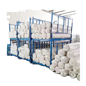 Stahl Klappbares Stapelregal Maßgefertigtes Großformatiges Stoff-Aufbewahrungsregal Metallregal für Lager - Product Image 1