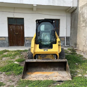 Oferta Especial: Minicargadora Usada CAT 236D, 55.4kw, Capacidad de Cucharón de 0.48m³, Potencia de 3 Toneladas, Certificación CE EPA, CAT236D - Product Image 3