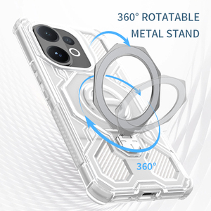 Funda para Teléfono <span class=keywords><strong>VIVO</strong></span> V60 con Diseño de Lujo, TPU+PC, Anillo Magnético, Carga Inalámbrica, Anti-Golpes, con Opción de Logotipo Personalizado - <span class=keywords><strong>Precio</strong></span> Bajo al por Mayor - Product Image 3