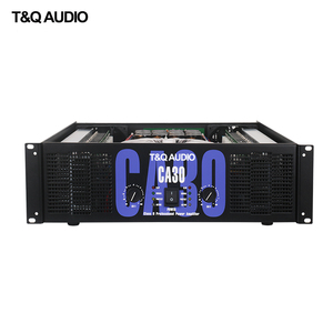 Ca30 Chuyên Nghiệp Khuếch Đại Công Suất 2 * 2-Kênh Class H Pro Âm Thanh Hiệu Suất Cao 4Ohm 8Ohm Hệ Thống Âm Thanh Kim Loại Bền Hot Bán - Product Image 4