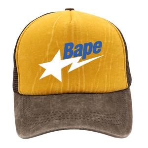 <span class=keywords><strong>หมวก</strong></span>เบสบอล5แผงตาข่ายทรูเกอร์พิมพ์ลายแบบกำหนดเองสไตล์ใหม่หมวกกันแดดสไตล์ฮิปฮอปกลางแจ้ง - Product Image 6