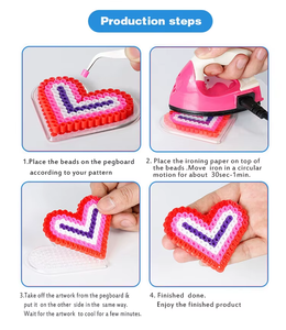 Kit de perles thermocollantes Perler de haute qualité 5 mm, vente en gros, jouet éducatif DIY pour Halloween, 9000 pièces de perles thermocollantes EVA, prix avantageux, choix idéal - Product Image 6