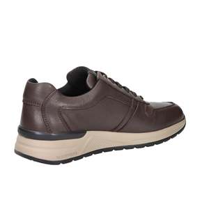 Zapatillas Deportivas para Hombre Valleverde VY954W, Zapatos Casuales de Cuero Marrón - Product Image 5