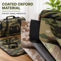 Tissu Tactique Cordura en Nylon 500D Imperméable Respirant pour Doublures de Gilet Tactique pour Équipement Tactique Extérieur Durable Léger
