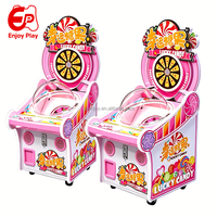 Machine de jeu à bonbons personnalisée OEM, distributeur de bonbons porte-monnaie, machine de jeu d'arcade pour enfants, magasin, centre commercial, machine à prix intérieure