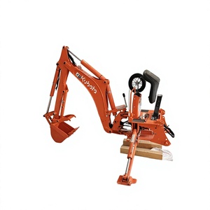 Retroexcavadora Kubota BH77 ABSOLUTE BH90 Usada de 2018 para Uso Agrícola, Nueva con 3 Años de Garantía, Caja de Cambios con Capacidad de Carga de 900 kg - Product Image 1
