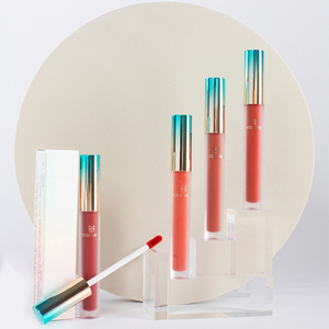 Lápiz Labial Líquido Mate Rojo Cremoso Impermeable de Alta Calidad y Bajo Pedido Mínimo, Rose <span class=keywords><strong>Sally</strong></span> - Product Image 3