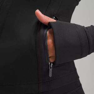 เสื้อโยคะเลมอน ชุดออกกำลังกายแขนยาว ชุดโยคะสำหรับผู้หญิง บอดี้สูทสำหรับพิลาทิส เสื้อวิ่งแขนยาว เสื้อกล้ามผู้หญิง แจ็คเก็ต - Product Image 4