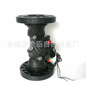 Válvula Solenoide Zw con Revestimiento de Goma PVC, Control de Flujo de Agua Unidireccional para Riego y Uso en Invernaderos - Product Image 4