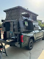 Camper pop-up pour camion, caravane, véhicule de camping-car, véhicule d'aventure en aluminium