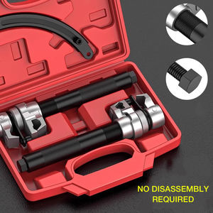 Compresor de resorte manual de bobina de puntal de mantenimiento mecánico de coche hidráulico profesional de venta directa de fábrica para tienda de 4S - Product Image 5