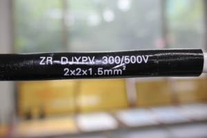 Cáp máy tính <span class=keywords><strong>djvpvp</strong></span> djypvp djyjpp đa lõi cáp được bảo vệ - Product Image 2