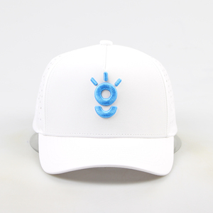 قبعة OEM مطاطية من مادة كلوريد البولي فينيل قابلة للتخصيص مقاومة للماء ومزودة بخاصية الاستخدام الفوري قبعات كرة سلة من أوديسي مع شعار مخصص - Product Image 2