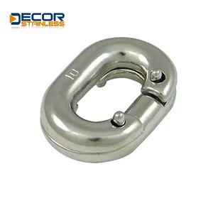 High Quality Rigging Hardware Polished Plastic Connect Link Packaged in Box and Polybag Model Decoration
