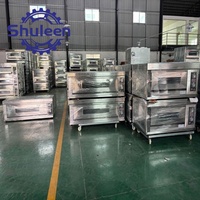 Four à sole commercial automatique pour boulangerie, pour production automatisée