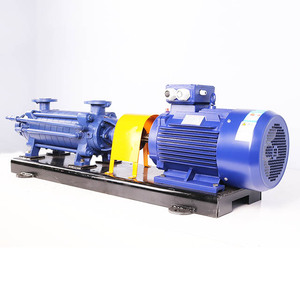 Bomba de alimentación de caldera horizontal de alta presión de 2 pulgadas bomba de agua eléctrica multietapa 70 bar - Product Image 2