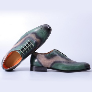 Nouvelles chaussures brogues italiennes faites à la main de haute qualité avec logo personnalisé, pour les occasions professionnelles ou de loisirs - Product Image 4