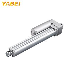 Actionneur linéaire motorisé à brosse, actionneurs de rail, glissière rotative, vis à billes, axe de rotation, 1200N, ventilateur, étanche IP66, manivelle - Product Image 3