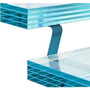 Vidrio templado de hierro bajo, diferentes espesores, baño versátil, decoración de escaleras al aire libre, entrada Industrial, iluminación de Hotel - Product Image 1