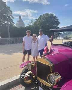 Voiture de golf de <span class=keywords><strong>chasse</strong></span> électrique Tuk Vintage touristique de marque privée personnalisée avec batterie de voiture - Product Image 5