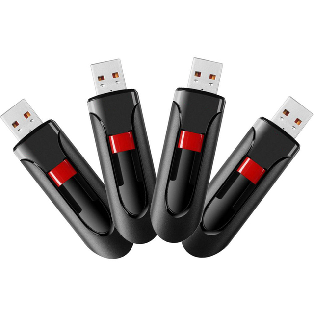 Factory Direct Wholesale New in Stock Plastic USB 2.0/3.0 Flash Drive 64G-2TB