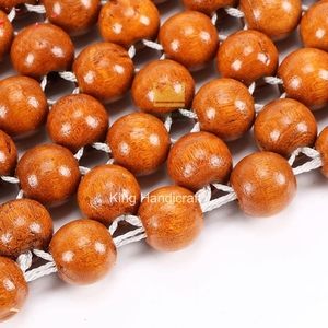 Tapis de siège de voiture universel en perles de bois rafraîchissant pour l'été, coussin de massage ergonomique, protection pour l'intérieur des véhicules - Product Image 2