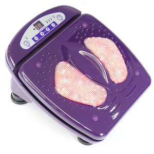 Neues elektrisches Zirkulation gerät Infrarot-Akupunktur vibration chinesisches Fuß viben massage modell mit Fernbedienung - Product Image 2