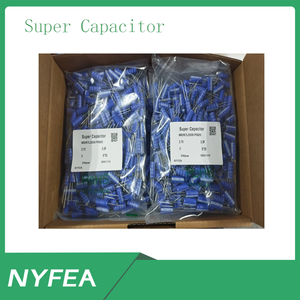 Supercapaciteurs NYFEA 2.7V 3.3F NR2R7L335S-P0820 à montage traversant 8x20mm -40~70°C pour batteries automobiles, compteurs intelligents, haute fréquence NR - Product Image 4