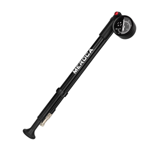 ปั๊มลม MEROCA <span class=keywords><strong>Mtb</strong></span> 300psi สำหรับโช้คหน้าและถุงลมหลังจักรยาน ปั๊มลมแรงดันสูงแบบพกพา - Product Image 6