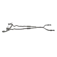 Système d'échappement Valvetronic Catback en acier inoxydable 304 pour Infiniti Q50 3.0T 3.7 2.0T – Tuyau d'échappement, silencieux et résonateurs – Installation facile