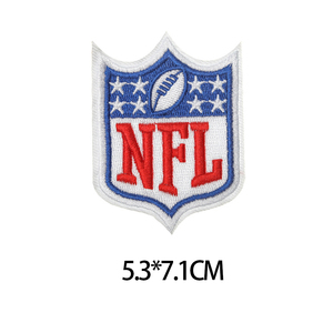 Tersedia Logo desainer tim bisbol-bordiran-Applique Laser patch kustom Patch Tag nama bordir patch - Product Image 6