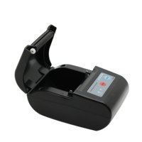 Printer termal mini, printer stiker saku nirkabel 2 inci, printer termal genggam bluetooth ponsel grosir pos 58mm