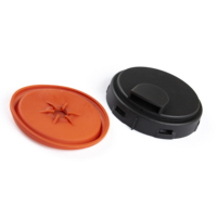 Accessoires de voiture pvc séparateur d'huile reniflard tuyau de purge de carter déchets bouchon de Valve OEM 11617501566