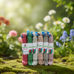 Cuerda Metálica Redonda Floral Gruesa Erpsl de 4 mm x 15 m, 12 por Paquete para Manualidades - Product Image 3