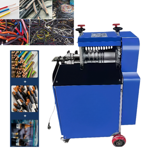 Machine à dénuder les câbles en cuivre électrique à grande vitesse pour usage domestique, dénudeur automatique de fils pour le recyclage - Product Image 6