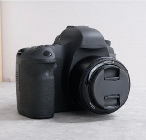 Cámaras Canon 6D Usadas a Bajo Precio con Lente de 50 mm/1.8, Cámara Digital Profesional de Fotograma Completo SLR - Product Image 2