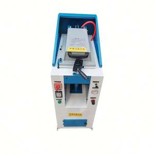 Máquina neumática automática para hacer zapatos de un solo cabezal con cubierta que sujeta la <span class=keywords><strong>suela</strong></span>, prensas neumáticas para presionar la <span class=keywords><strong>suela</strong></span> del zapato - Product Image 4