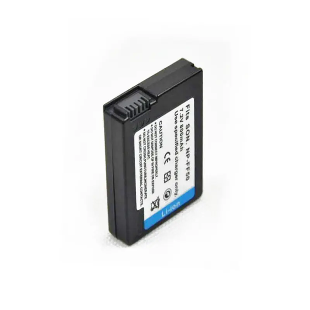 NP-FF70 Replacement Battery NP-FF50 NP-FF51 NP-FF70 NP-FF71 for Sony DCR-HC1000