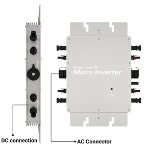 Microinversor Solar LOVSUN de <span class=keywords><strong>2400W</strong></span>, Impermeable IP68, <span class=keywords><strong>Inversor</strong></span> de CA de 50/60Hz - Product Image 5