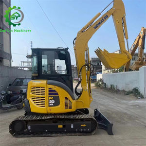98% nouveau matériel de manutention utilisé pelle komatsu Pc55 utilisé Mini pelle pour Machine de construction utilisée - Product Image 1
