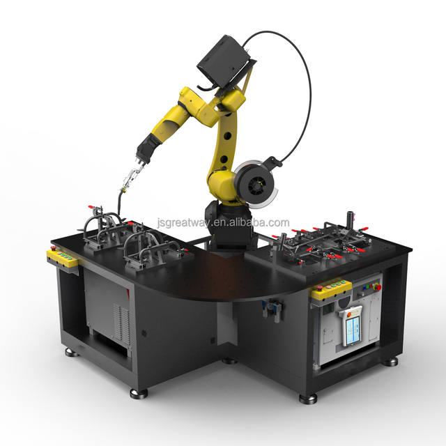 Industrial Robotic Welding Cell Automated Equipment for Efficient Industrial Welding