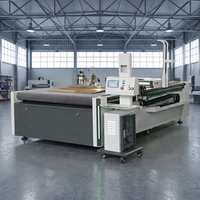 Oferta Exclusiva: Plotter de Corte Digital CNC para Cartón Corrugado, Tiras, Esponjas y Calcetines, con Certificación CE