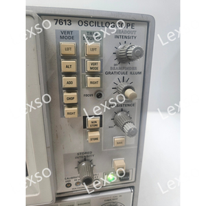 ออสซิลโลสโคป Tektronix 7613/เครื่องวิเคราะห์ 7l12/เครื่องขยายเสียงก่อนขยายสัญญาณ tm501/7k11 - Product Image 5