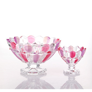 Spray rote Farbe 7 Stück Obst und Süßigkeiten <span class=keywords><strong>Glass</strong></span> chale Set mit wettbewerbs fähigen Preis und schnelle Lieferzeit kann angepasst werden - Product Image 4