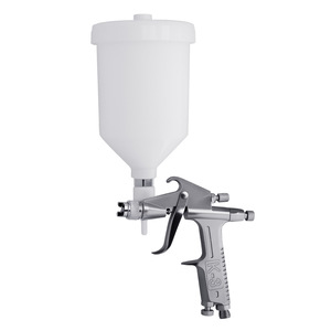 Pistola de Pulverización Neumática <span class=keywords><strong>Auarita</strong></span> F-3 con Boquilla de 1.0 mm y Vaso de 125 cc para Pintura de Acabado Automotriz y DIY - Product Image 3