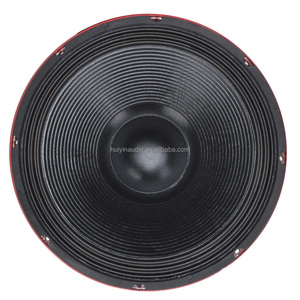 1200w rms 18 इंच का सबवूफर, नियोडिमियम मैग्नेट के साथ 18 इंच सबवूफर, लाइन सरणी के लिए पेपर शंकु बास स्पीकर - Product Image 4