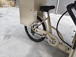 Bicicleta de carga <span class=keywords><strong>el</strong></span>éctrica personalizable para venta de helados y negocios de comida callejera - Product Image 6