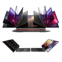 Laptop Portabel Metal Nirkabel Intel Core I7 Generasi ke-12 12-Core Layar Tiga 16 inci 120Hz 1920x1200 Rotasi 210 Derajat Keyboard Inggris