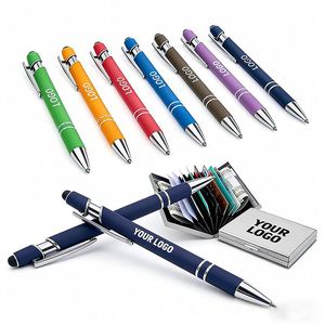 Custom Printed Wholesale Business <b>Gift</b> Promotional Metal Ball Ballpoint <b>Pens</b> With Logo - Product Image 1